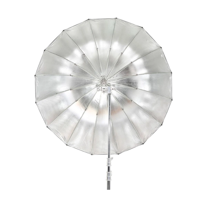 Jenie VENUS Deep Parabolic Umbrella / 130 / Silver