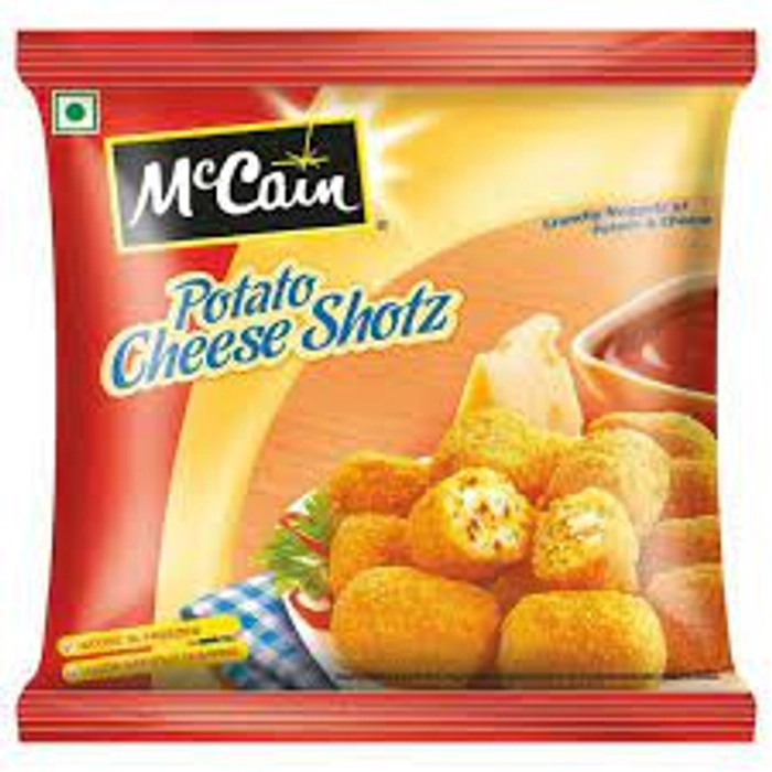 MCCAIN PATATO CHEESE SHOTZ 400GM