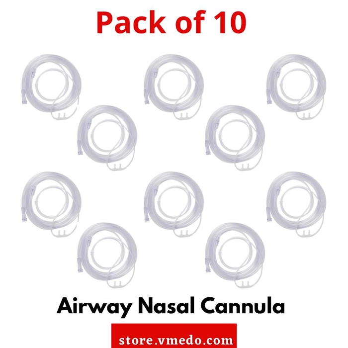 Airway Nasal Cannula  Pack of 10