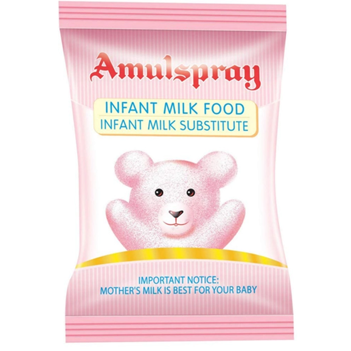 Amulspray infant milk hot sale powder