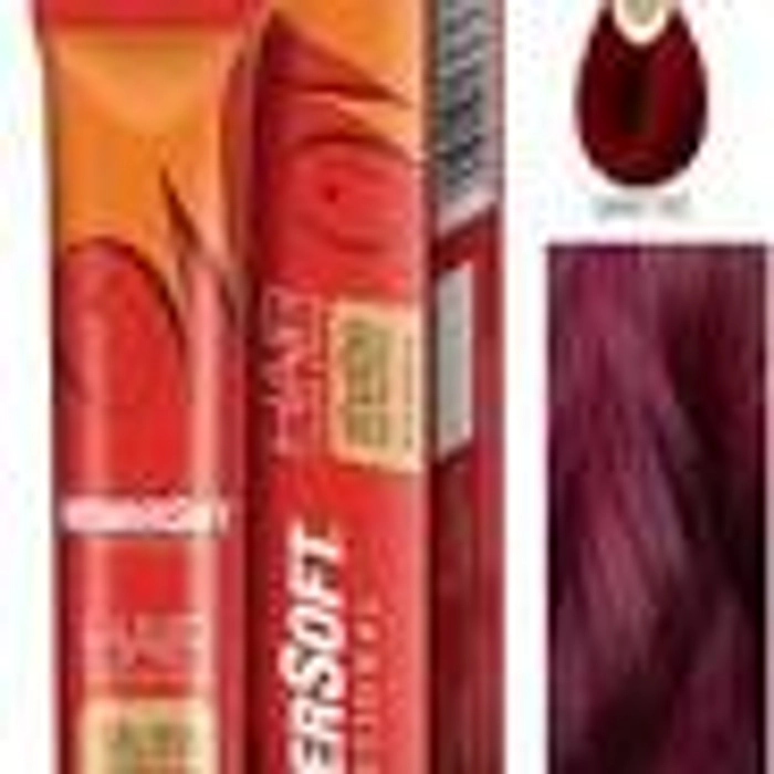 WonderSoft Hair Color Cream -Garnet Red 9.12