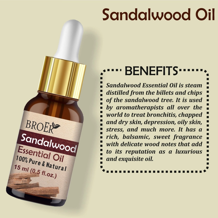 Sandalwood Essential Oil Benefits for Skin & Hair