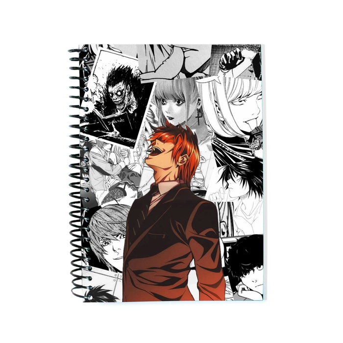 Black anime notebook cartoon death notebook school or as a diary unlined  death note z44501 | Fruugo SA