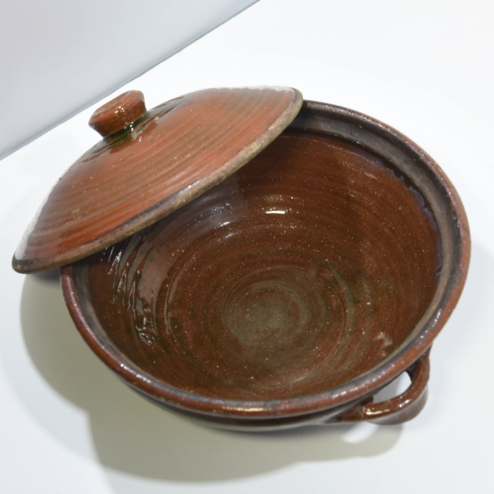 Soup Pot (Brown)