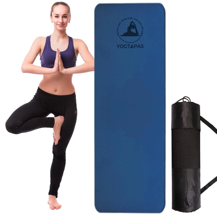 Yogtapas premium 6mm Yoga Mat ( EVA + TPE)