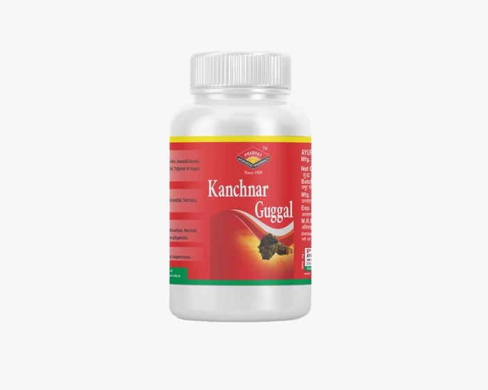 Kanchnar Guggulu (Pack of 60 tablets)