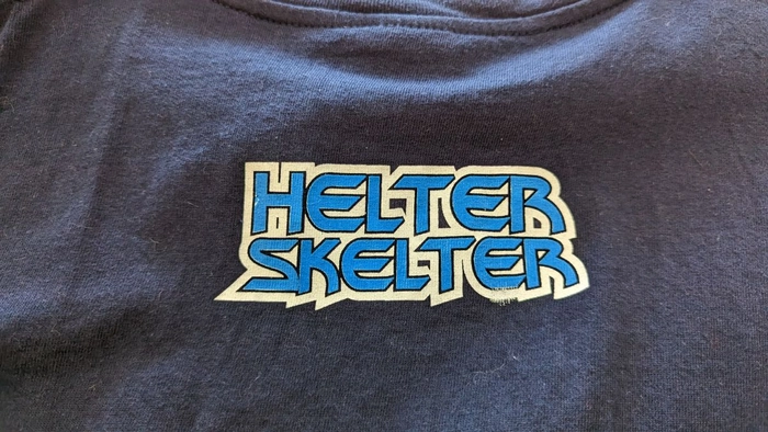 Helter Skelter - I Rock T-Shirt (L)