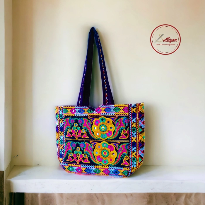 So Many Color Will Come Handmade Designer Embroidered Rajasthani Clutch Bag  at Best Price in New Delhi | Shanti Handloom