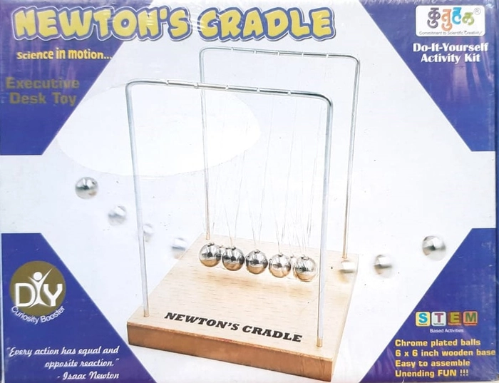 Newton's Cradle - Do-it-Yourself Activity Kit/Science in Motion