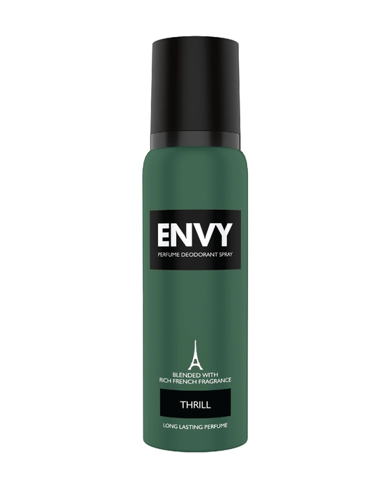 Envy Blended With Rich French Fragrance  Thrill