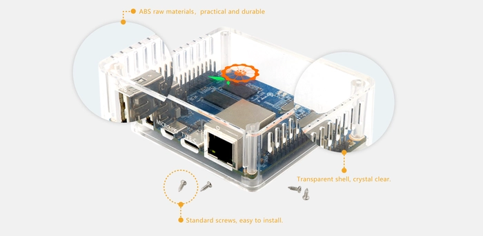 Orange Pi Case-Zero 2