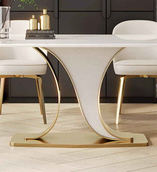 Ziya Modern Luxury Modern Luxury And High -End Designer Dining Set