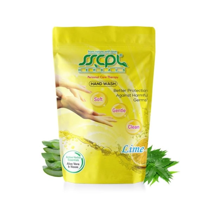 SSCPL Herbals Handwash (Lime)