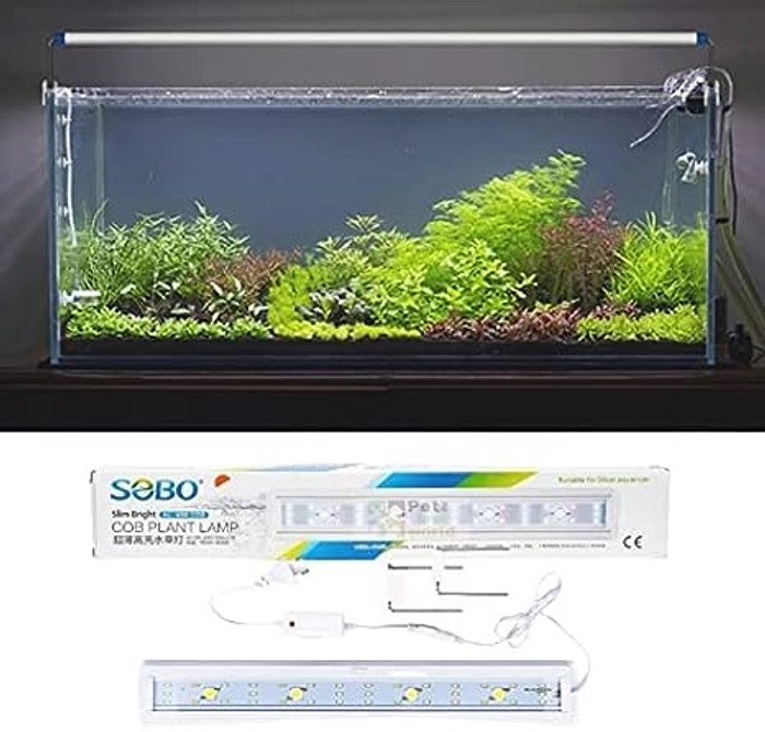 Sobo AL-780 COB Series Slim Bright Planted Aquarium Light