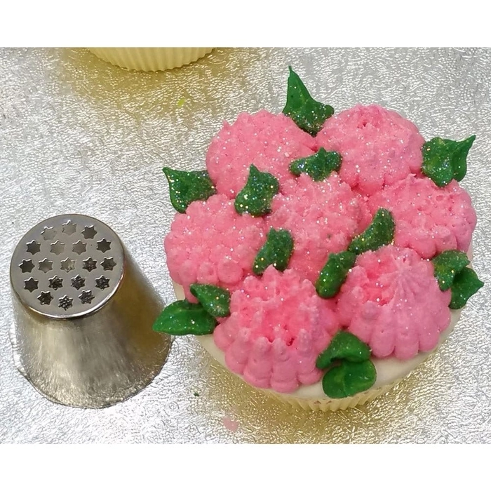 Big Russian Icing Piping Nozzle No. 5 Cake Decorating Tools