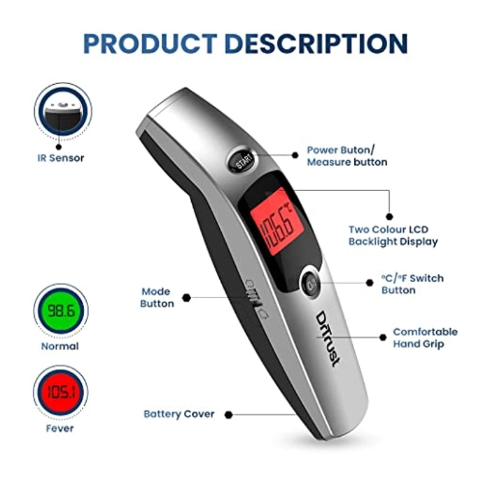 Infra Red Forehead Thermometer