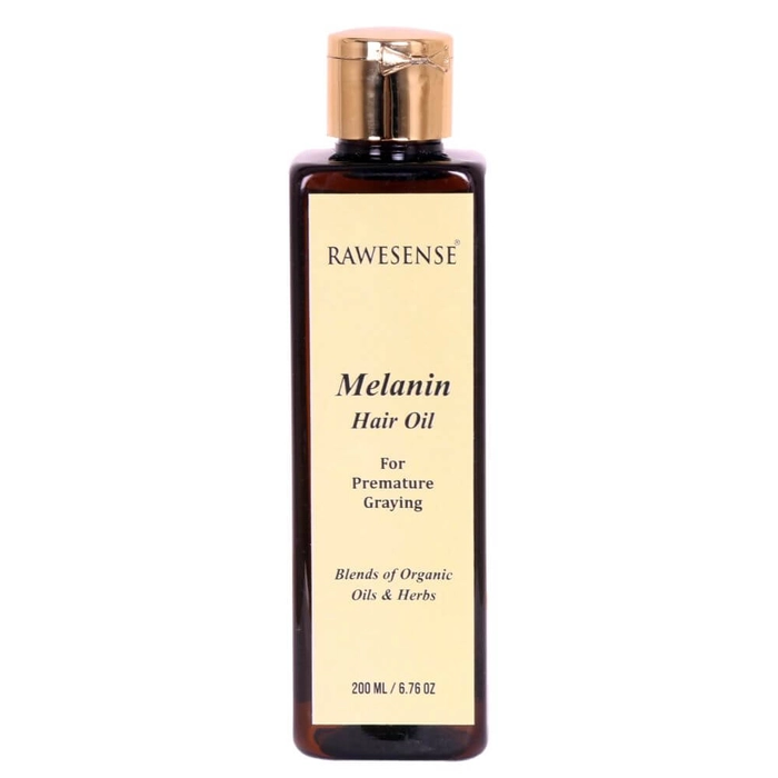 Rawesense Melanin Hair Oil for Premature Greying - 200ml