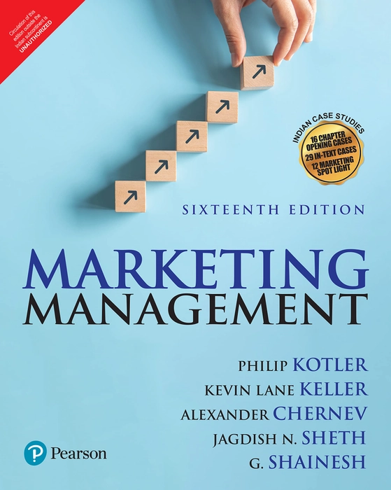 Marketing Management (Sixteenth Edition) By Philip Kotler