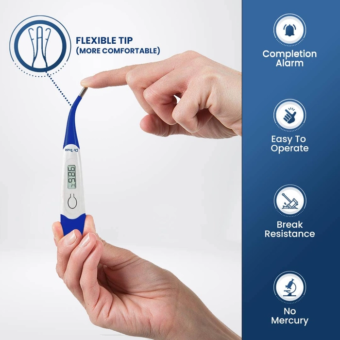 Flexible Tip Digital Thermometer