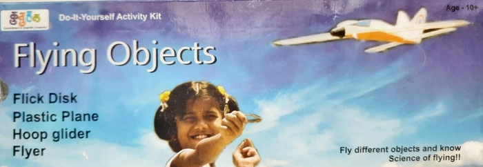 Flying Objects - Do-It-Yourself Activity kit/Science Project kit