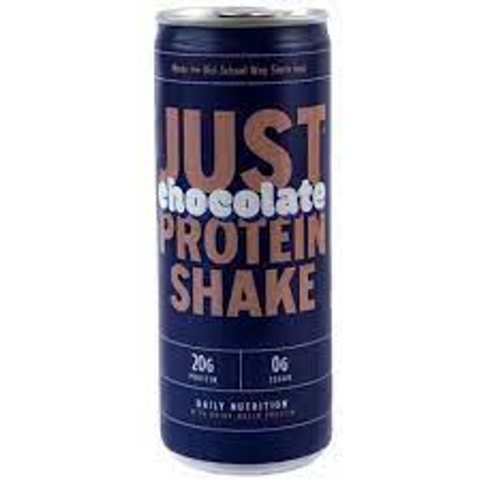 JUST CHOCOLATE PROTEIN SHAKE 250 ML