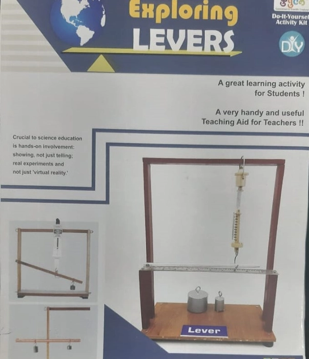 Exploring Levers - Do-It-Yourself Activity Kit