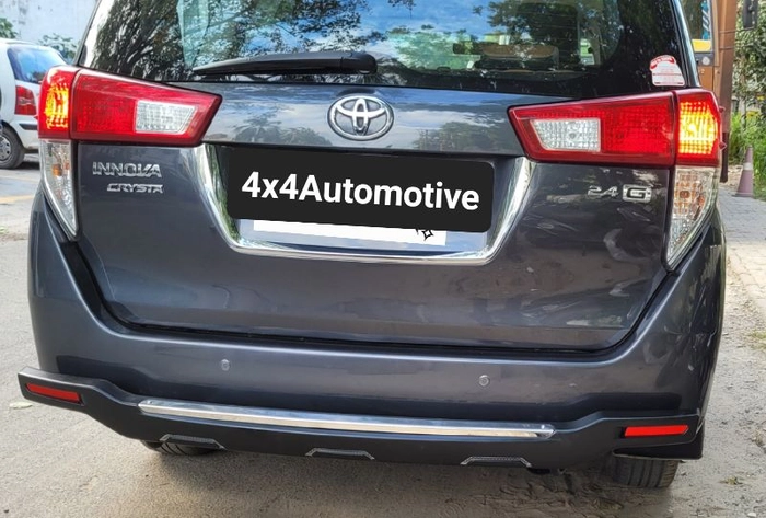 Innova rear bumper deals price