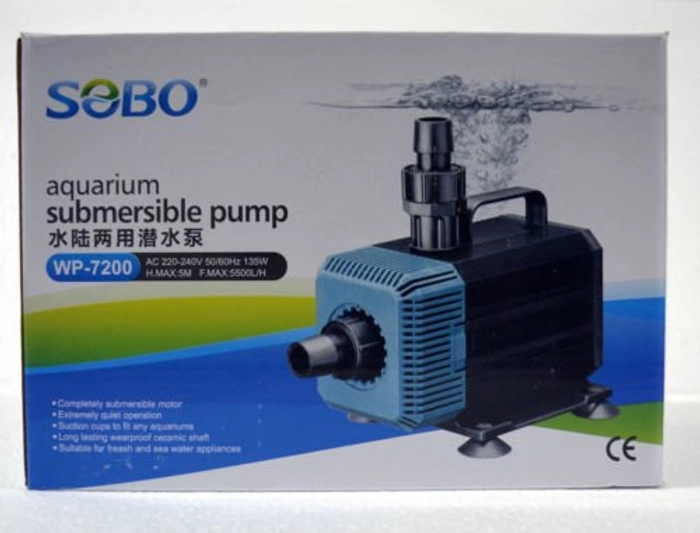 Sobo WP-7200 Aquarium Submersible Pump