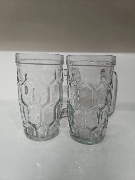 2 Pcs Beer Mug