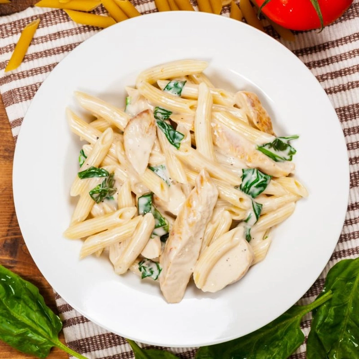 Penne White Cheese Pasta