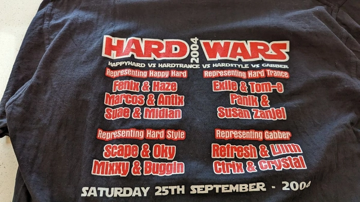 Hard Wars T-Shirt (XL)