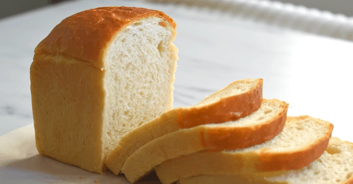 White small bread