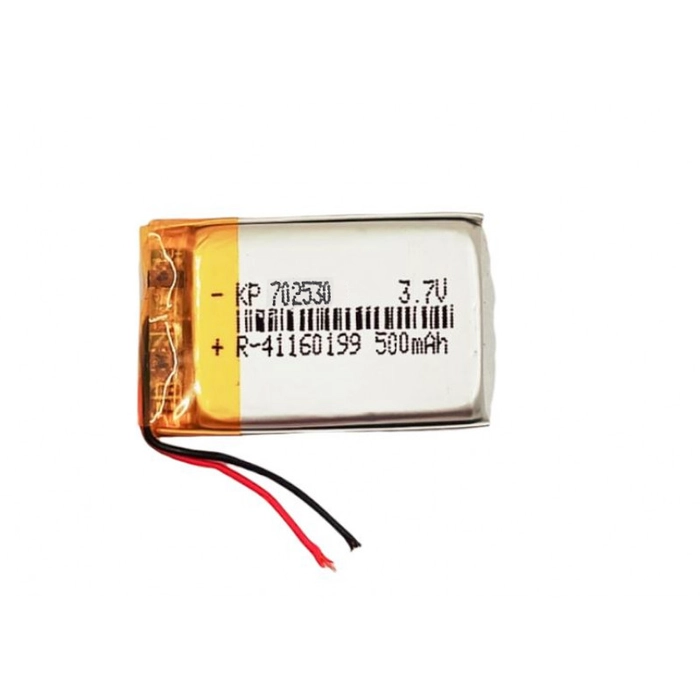 3.7V 500mAh LiPo Rechargeable Battery (14)