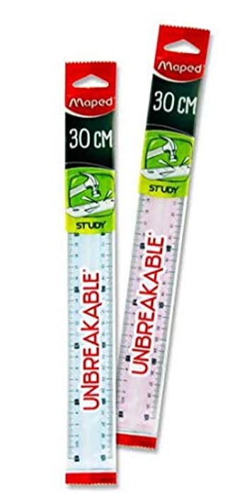 SagaSave 360 Degree Thick Protractor Circle Ruler Drawing Ruler Accurate  Mathematical Circle Template 16 Circle Size