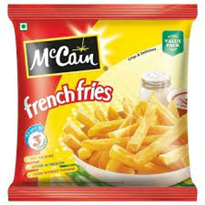 MCCAIN FRENCH FRIES VALUE PACK 750 GM