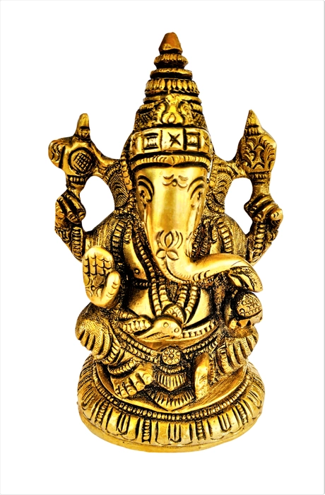 Brass Ganesh