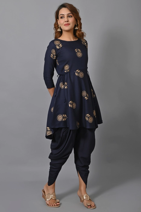 Dhoti kurta dress hot sale for women