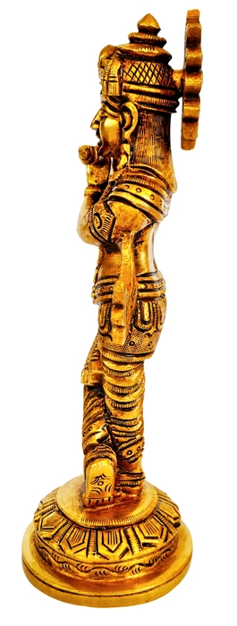 Standing Krishna with Flute