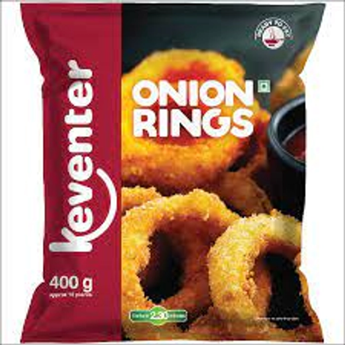 KEVENTER CRISPY ONION RING  400G