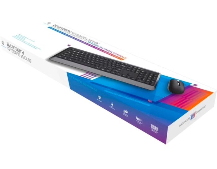 HP 1F0C8PA Bluetooth Fullsize Keyboard and Optical Mouse Combo with