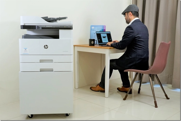 Impresora Multifunción HP A3 LaserJet Managed MFP E82540DN Monocromática -  Romis