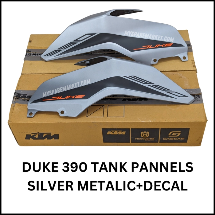 Ktm duke 390 2024 tank cover