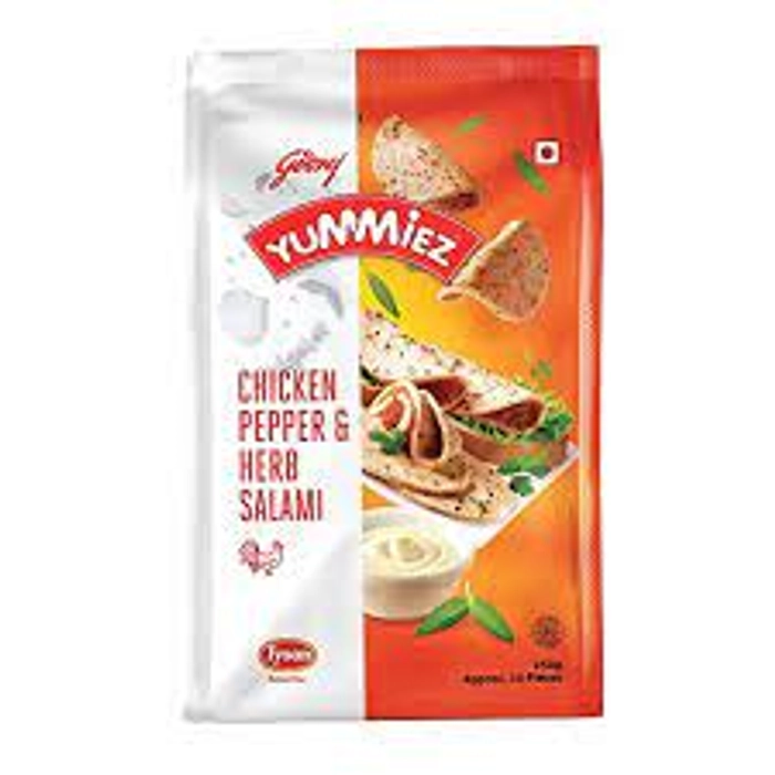 YUMMIEZ NEW CHILLI SALAMI 250GM