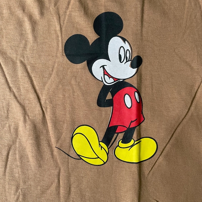 Uniqlo x Mickey Mouse > Keep Growing Backprint T-shirt