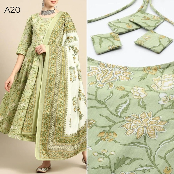 Unique anarkali sales