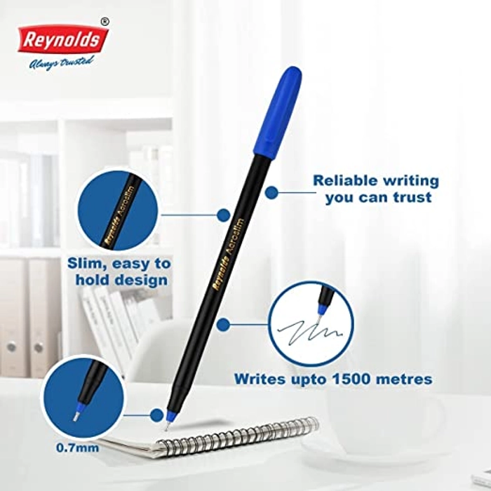 Reynolds AEROSLIM Ball Pen I Comfortable Grip