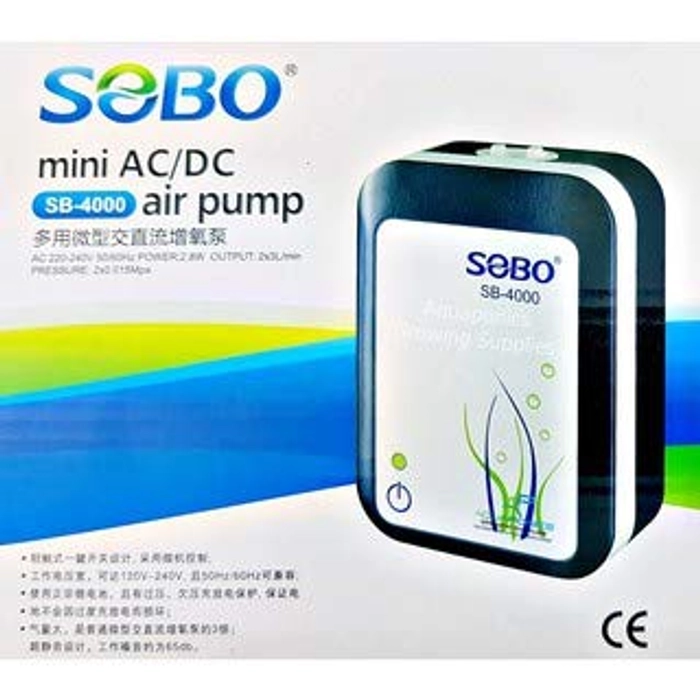 Sobo SB-4000 Mini AC/DC Air Pump