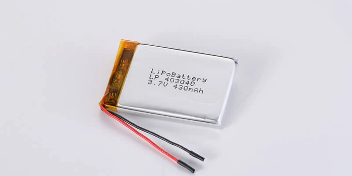 3.7V 430mAh LiPo Rechargeable Battery (12)