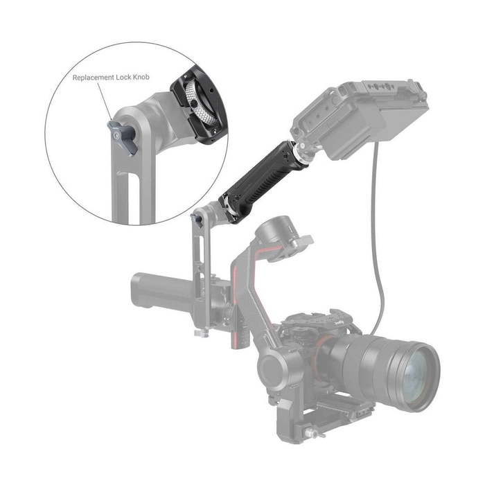 SmallRig 3161 Sling Handgrip for DJI RS 2 / RSC 2