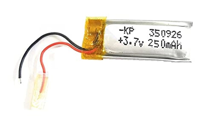 3.7V 250mAh LiPo Rechargeable Battery (58)